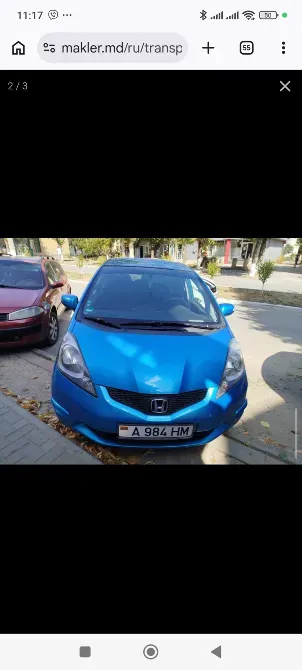 Honda Jazz 2009 год Дубоссары Дубоссары - изображение 2