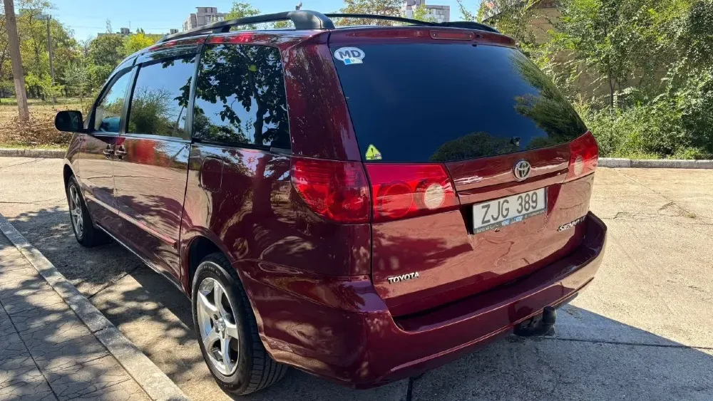 Toyota Sienna 2008 год Тирасполь Тирасполь - изображение 2