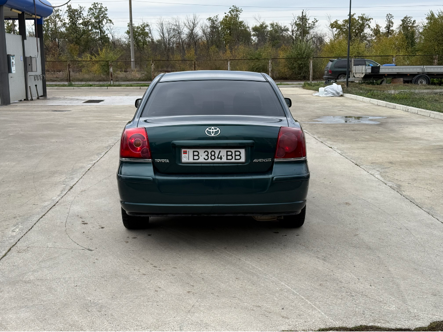 Toyota Avensis 2004 год Тирасполь Tiraspol - fotografie 3