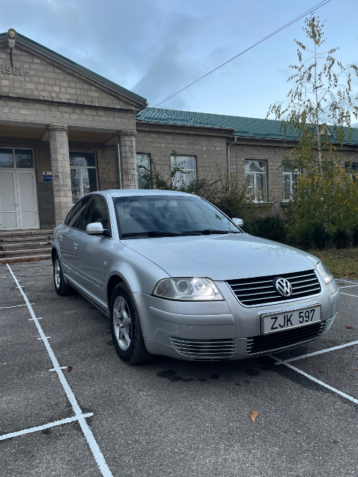 Volkswagen Passat 2002 год Тирасполь Тирасполь - изображение 3