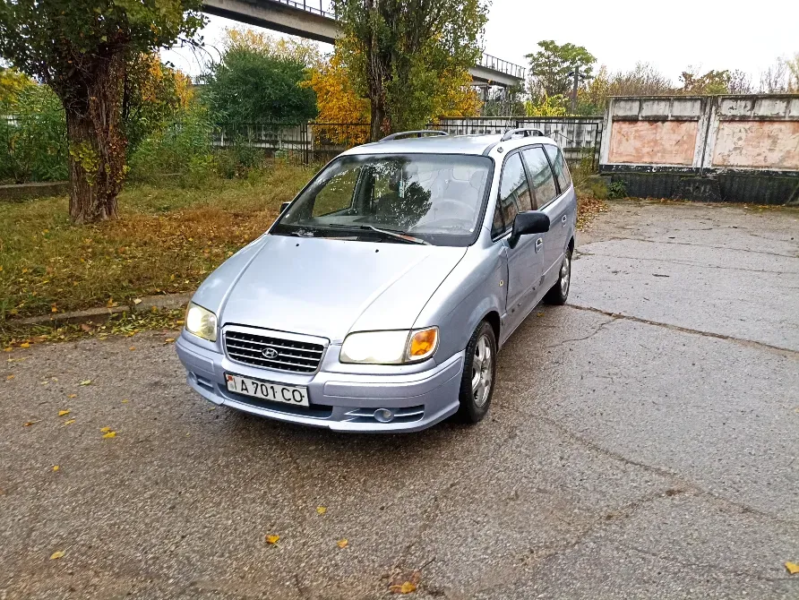 Hyundai Trajet 2001 год Бендеры Бендеры - изображение 2