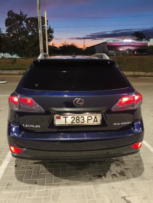 Lexus RX 2010 год Тирасполь Tiraspol - fotografie 3