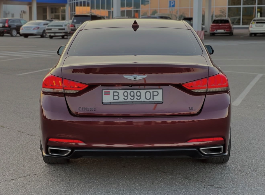 Hyundai Genesis 2016 год Тирасполь Тирасполь - изображение 5