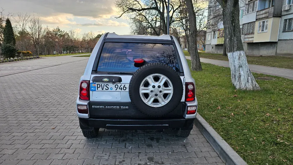Land Rover Freelander 2003 год Бендеры Bender - fotografie 4