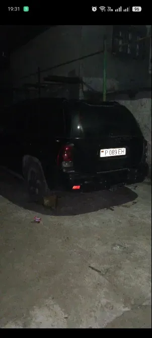 Chevrolet TrailBlazer 2004 год Тирасполь Tiraspol - fotografie 4