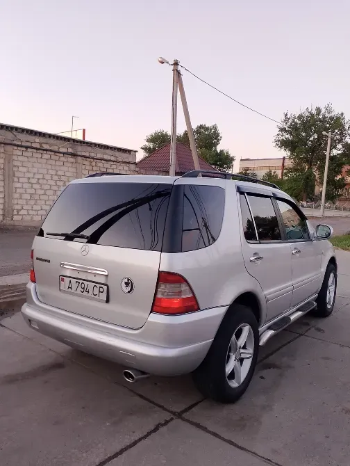 Mercedes M-Class 2000 год Тирасполь Tiraspol - fotografie 2