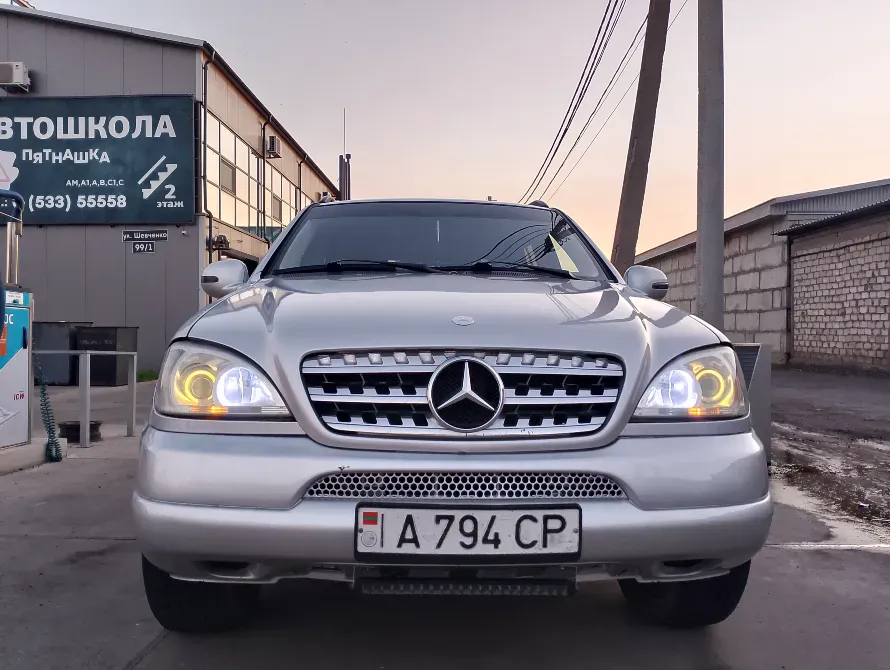 Mercedes M-Class 2000 год Тирасполь Tiraspol - fotografie 3