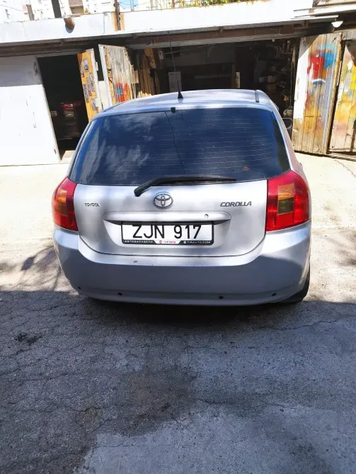 Toyota Corolla 2002 год Тирасполь Тирасполь - изображение 4
