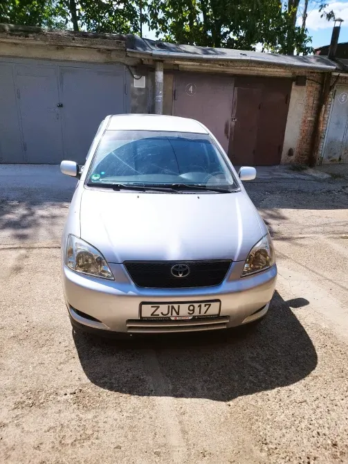 Toyota Corolla 2002 год Тирасполь Тирасполь - изображение 1