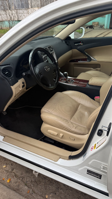 Lexus IS 2008 год Тирасполь Тирасполь - изображение 5