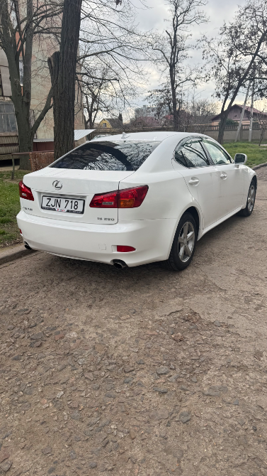 Lexus IS 2008 год Тирасполь Тирасполь - изображение 2