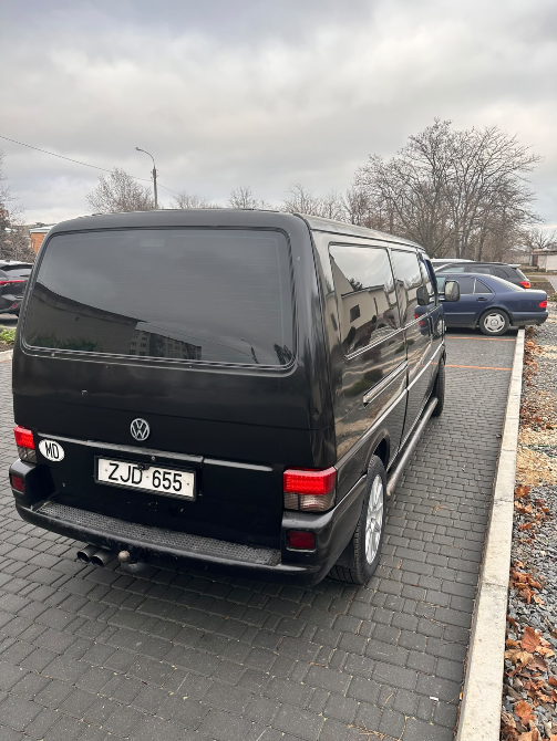 🚘 Volkswagen Transporter T4 📅 Год: 1996 ⚙️ Двигатель: 2.5 TDI 🕹 Коробка: Механика 5-ст 🛣 Проб Тирасполь - изображение 2