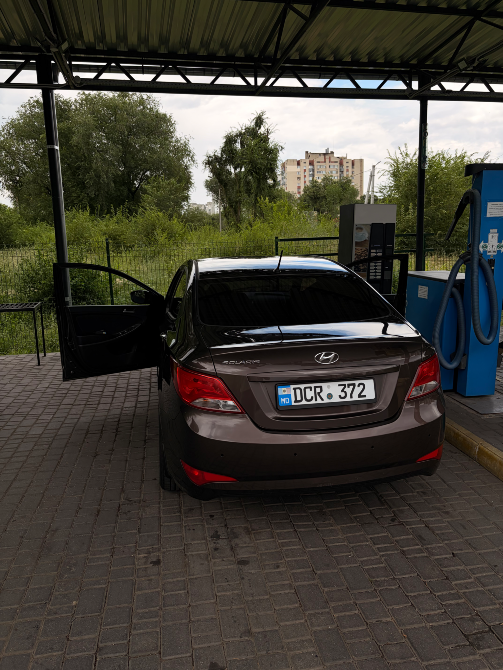 Hyundai Solaris 2016 год Кишинёв Chişinău - fotografie 7