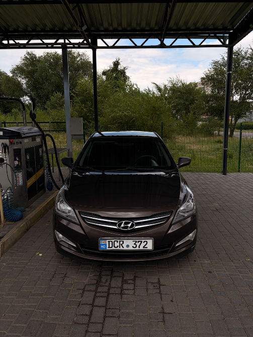 Hyundai Solaris 2016 год Кишинёв Chişinău - fotografie 2