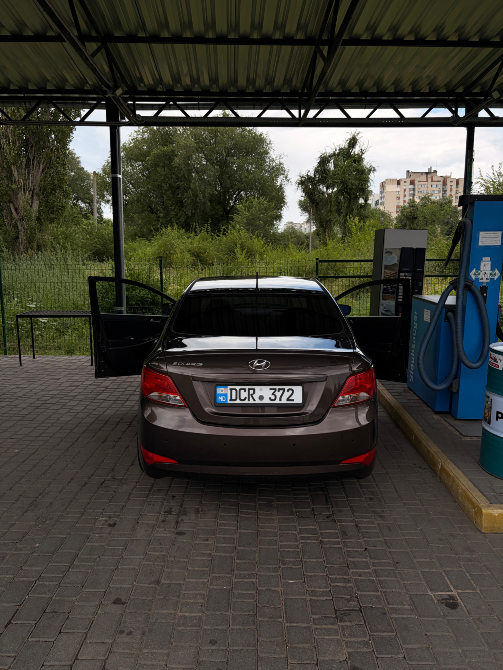 Hyundai Solaris 2016 год Кишинёв Chişinău - fotografie 6