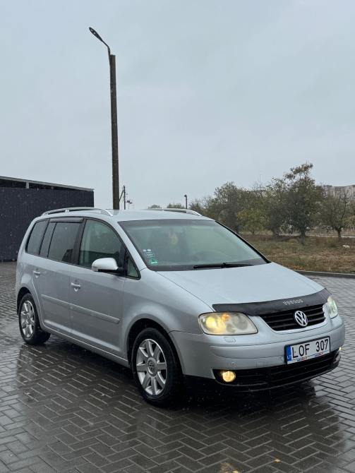 Volkswagen Touran 2006 год Тирасполь Tiraspol - fotografie 3
