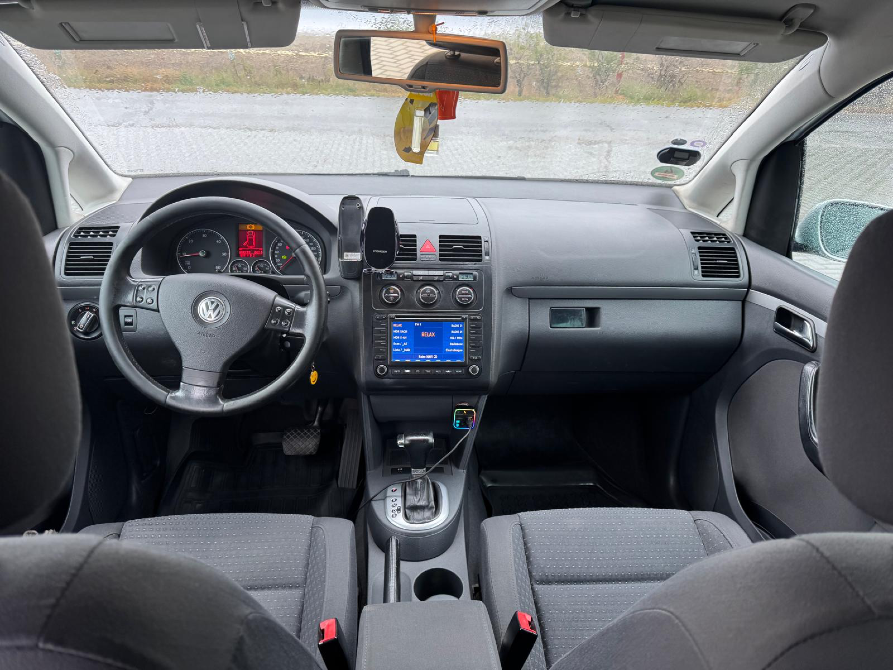 Volkswagen Touran 2006 год Тирасполь Tiraspol - fotografie 5