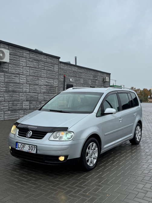 Volkswagen Touran 2006 год Тирасполь Tiraspol - fotografie 2