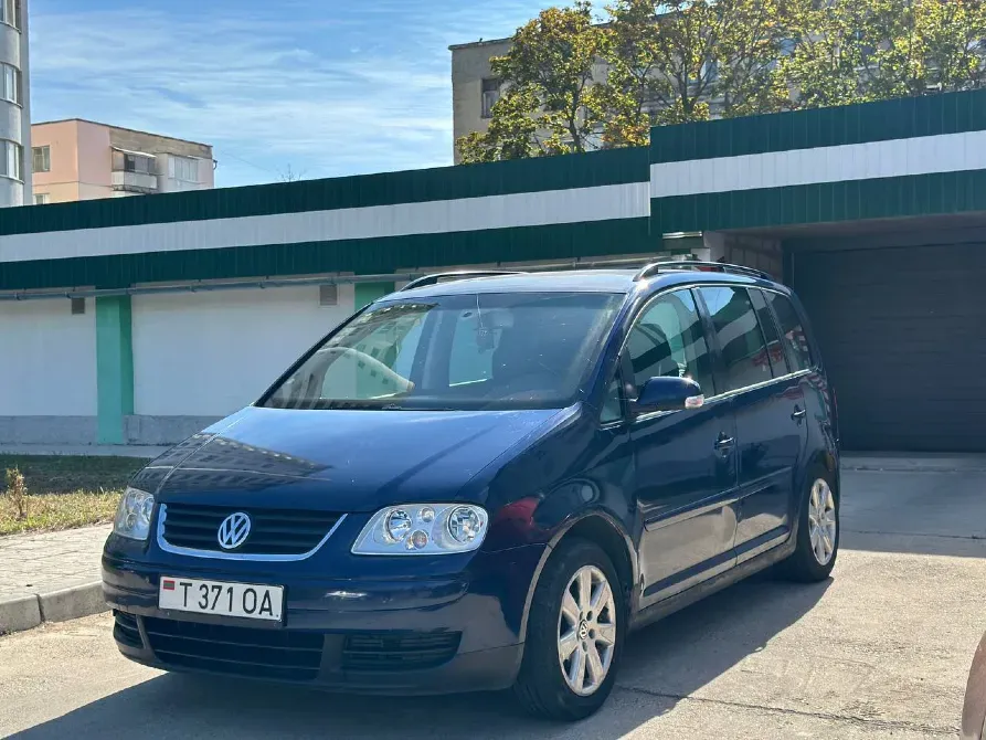 Volkswagen Touran 2004 год Дубоссары Dubăsari - fotografie 2
