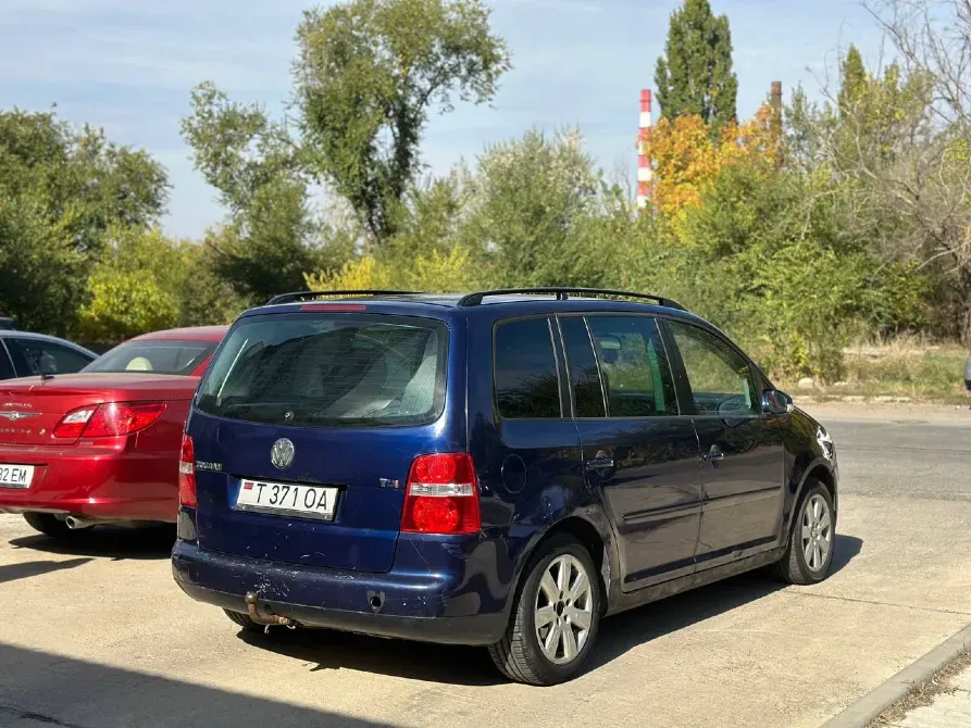Volkswagen Touran 2004 год Дубоссары Dubăsari - fotografie 3