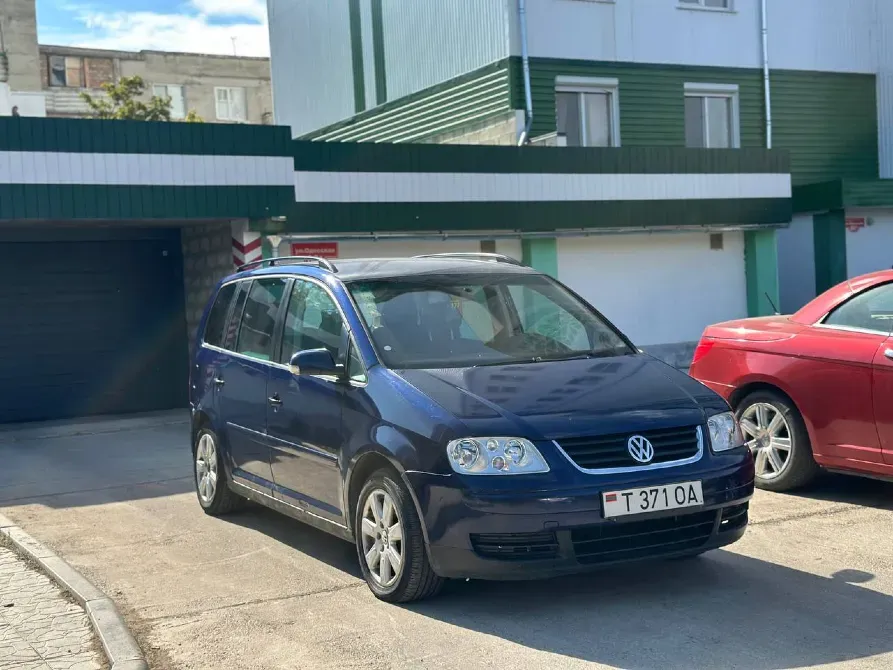 Volkswagen Touran 2004 год Дубоссары Dubăsari - fotografie 1