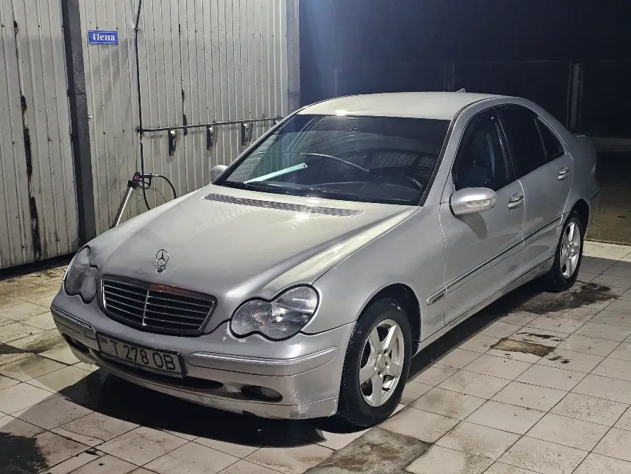 Mercedes C-Class 2001 год Тирасполь Tiraspol - fotografie 1