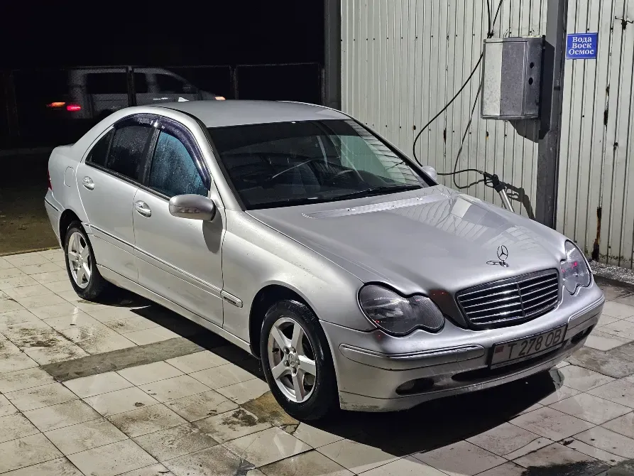 Mercedes C-Class 2001 год Тирасполь Tiraspol - fotografie 3
