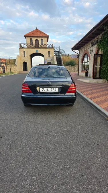 Mercedes S-Class 1999 год Бендеры Bender - fotografie 5