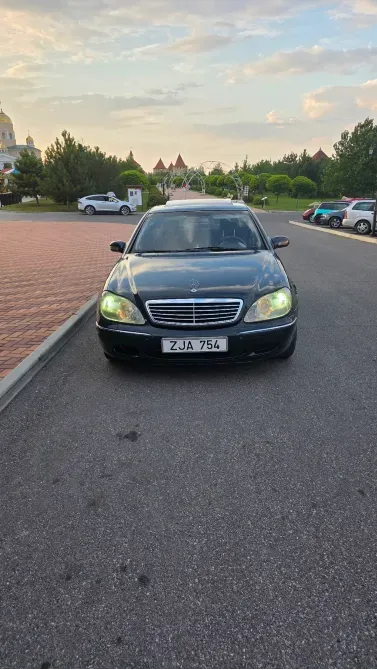 Mercedes S-Class 1999 год Бендеры Bender - fotografie 4