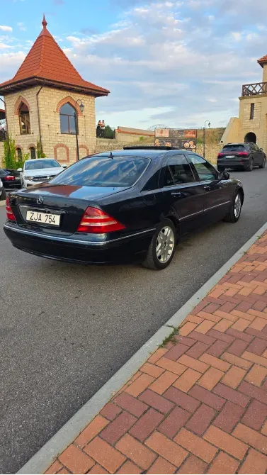Mercedes S-Class 1999 год Бендеры Bender - fotografie 3