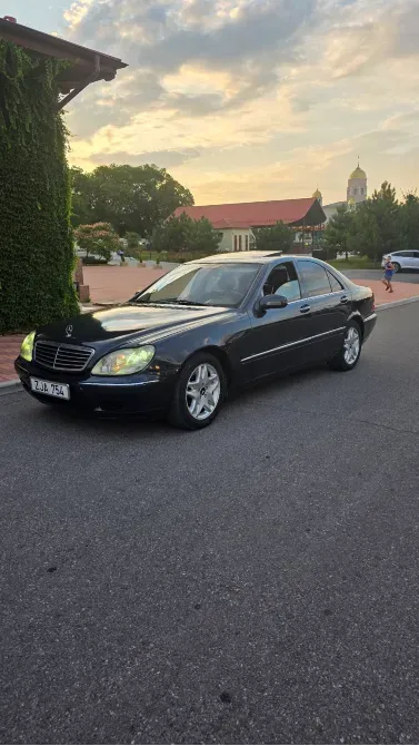 Mercedes S-Class 1999 год Бендеры Bender - fotografie 2