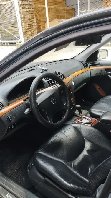 Mercedes S-Class 1999 год Бендеры Bender - fotografie 6