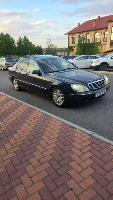 Mercedes S-Class 1999 год Бендеры Bender - fotografie 1
