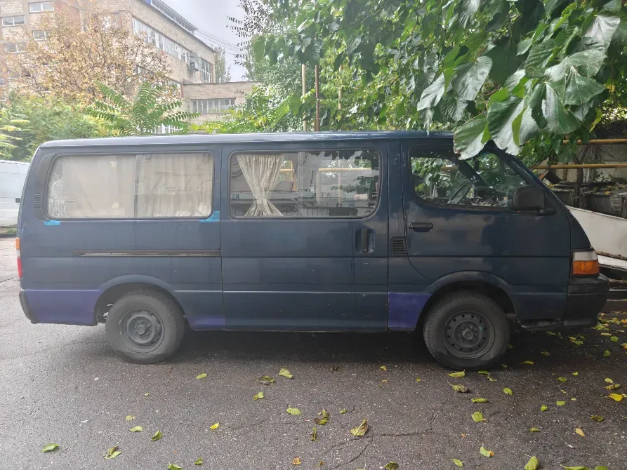 Микроавтобус Toyota Hiace 1990 Tiraspol - fotografie 2