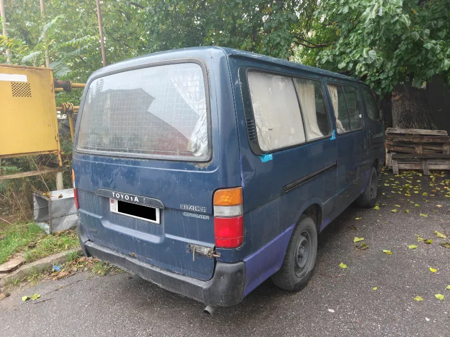 Микроавтобус Toyota Hiace 1990 Tiraspol - fotografie 3