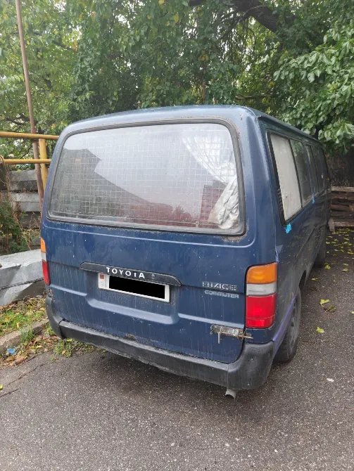 Микроавтобус Toyota Hiace 1990 Tiraspol - fotografie 4