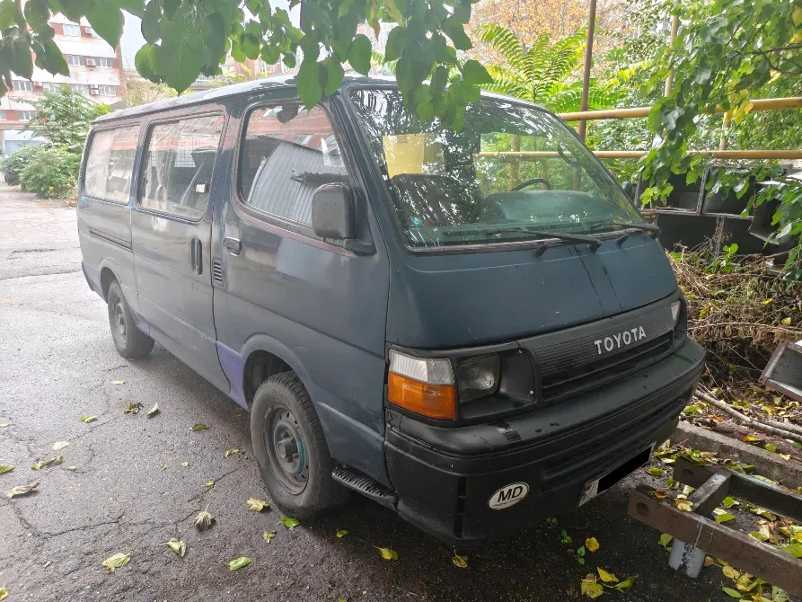 Микроавтобус Toyota Hiace 1990 Tiraspol - fotografie 1
