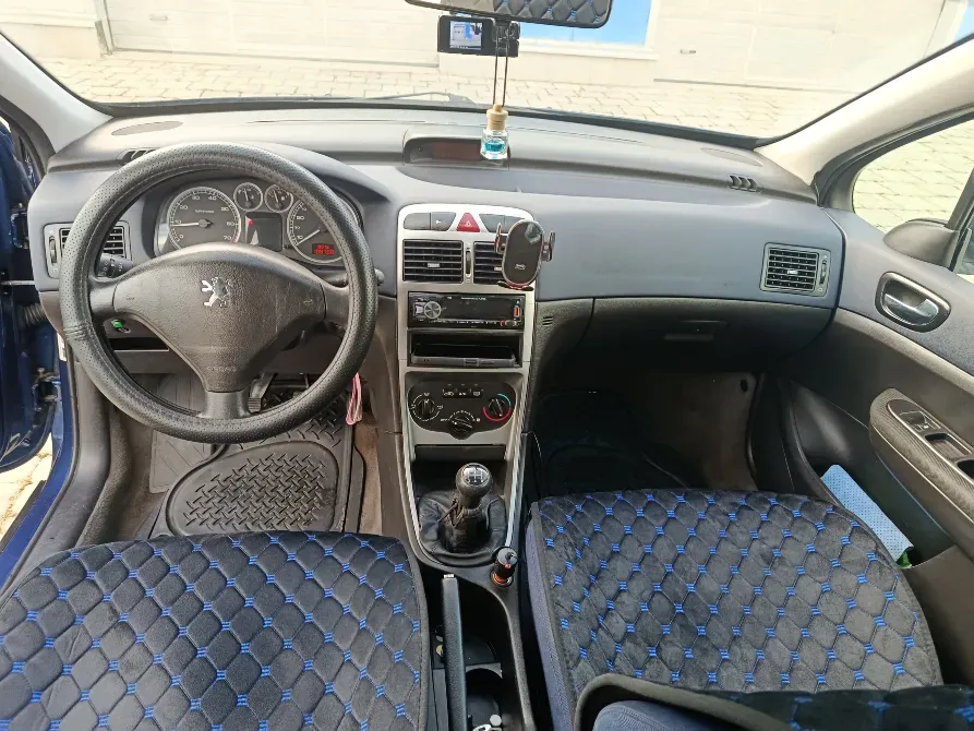 Peugeot 307 2003 год Дубоссары Дубоссары - изображение 3