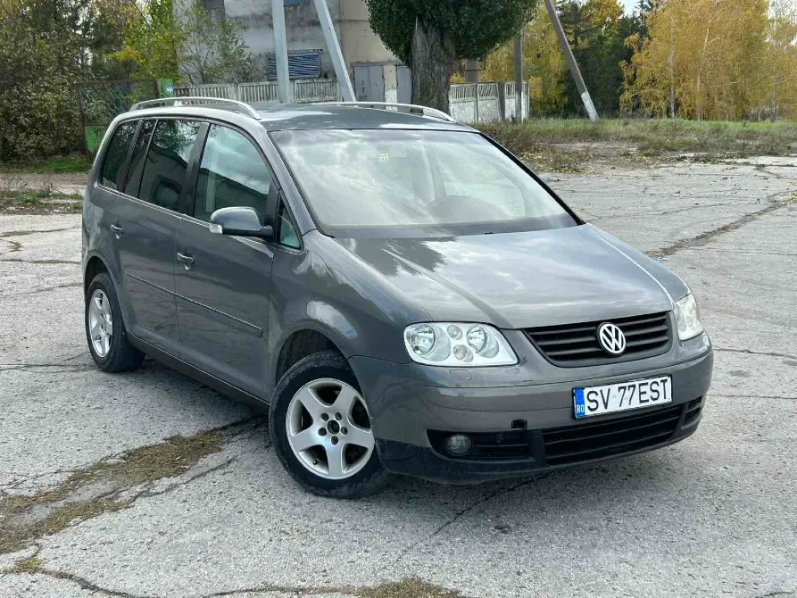 Volkswagen Touran 2005 год Дубоссары Дубоссары - изображение 2