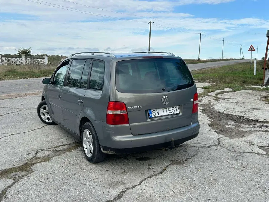 Volkswagen Touran 2005 год Дубоссары Дубоссары - изображение 3