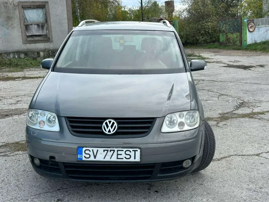 Volkswagen Touran 2005 год Дубоссары Дубоссары - изображение 1