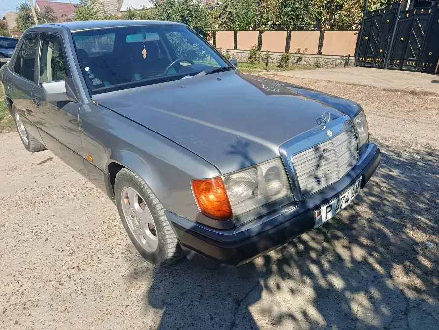 Mercedes W124 1992 год Дубоссары Дубоссары - изображение 1