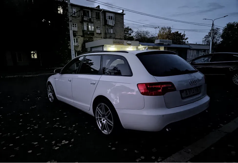 Audi A6 2007 год Тирасполь Tiraspol - fotografie 3