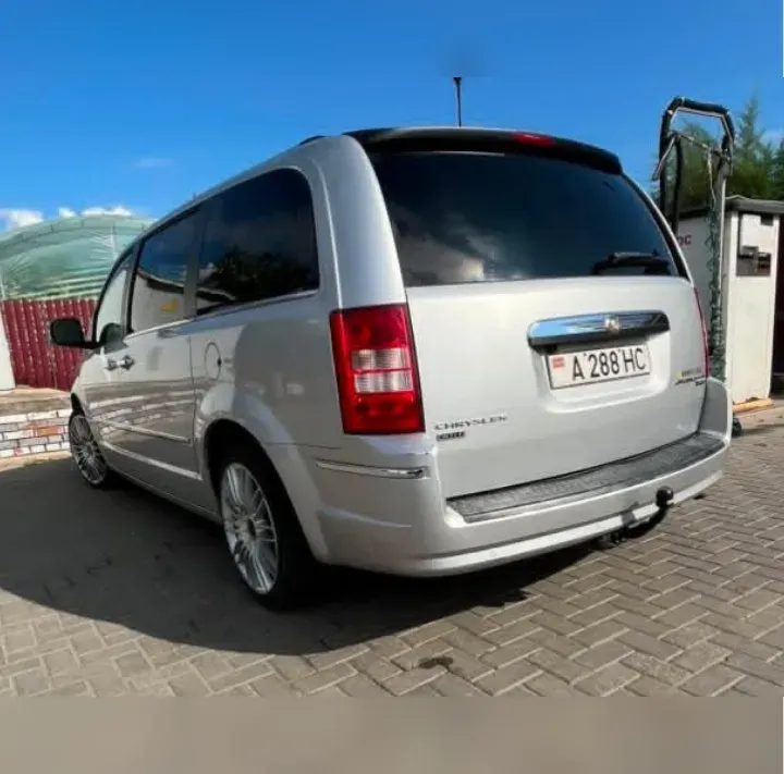 Chrysler Voyager 2009 год Тирасполь Tiraspol - fotografie 4