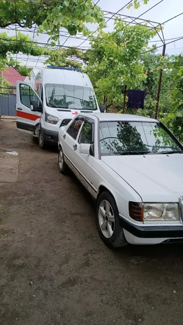 Mercedes 190 (W201) 1990 год Слободзея Slobozia - fotografie 3