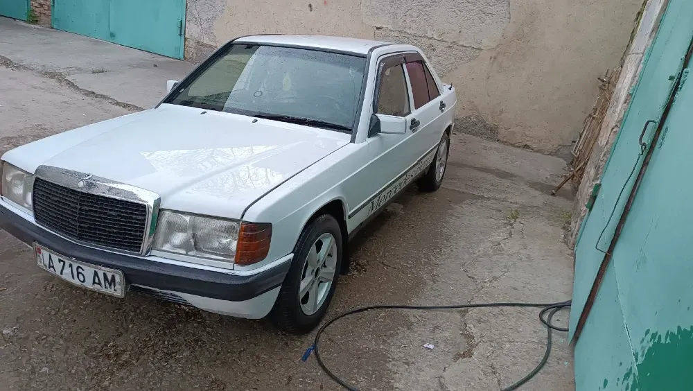 Mercedes 190 (W201) 1990 год Слободзея Slobozia - fotografie 2