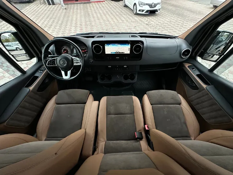 Продам зверя - Mercedes Sprinter 319 2019 года - полный фарш Кишинёв - изображение 4