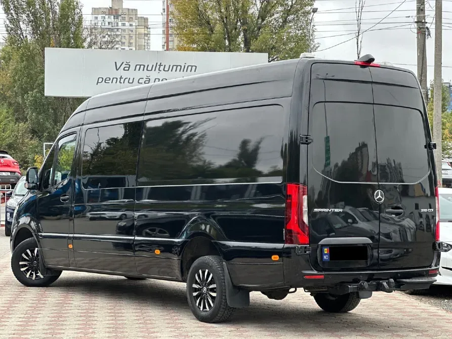 Продам зверя - Mercedes Sprinter 319 2019 года - полный фарш Кишинёв - изображение 2