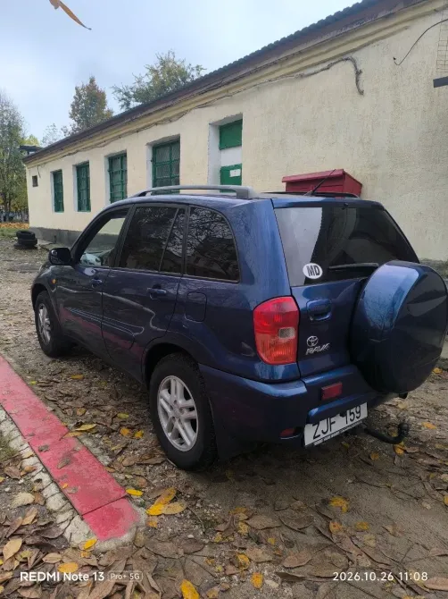 Toyota RAV4 2003 год Бендеры Бендеры - изображение 4
