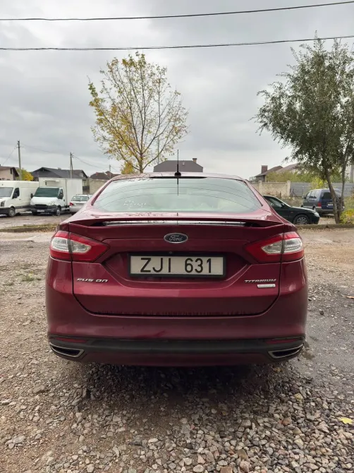Ford Fusion 2013 год Тирасполь Tiraspol - fotografie 4